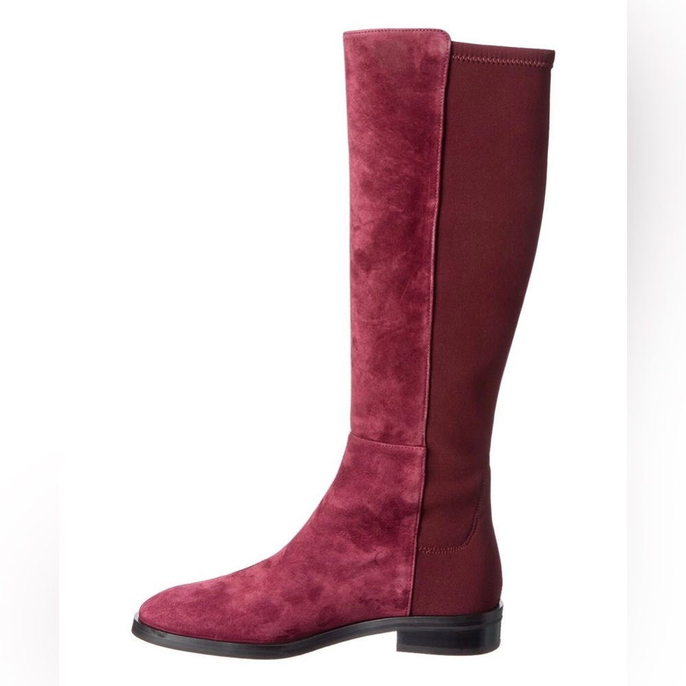 Stuart Weitzman Greer City suede knee high boot